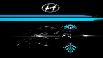 Hyundai Vision Gran Turismo Concept Design Sketch