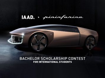 Win an IAAD. scholarship with the Pininfarina Concept Car!