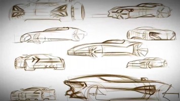Icona Vulcano - Design Sketches