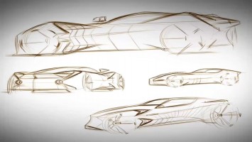 Icona Vulcano - Design Sketches
