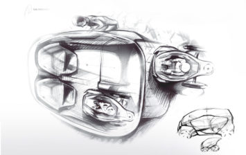 IED Pininfarina Entity and Companion Concept - Design Sketches