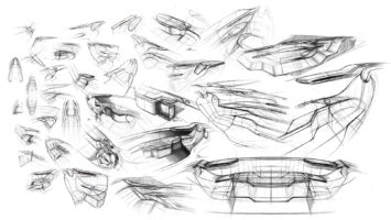 IED Pininfarina InsideOut Concept - Design Sketches