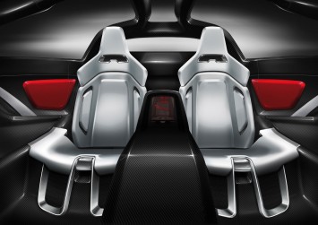 Italdesign Parcour Roadster Concept - Interior Design Sketch