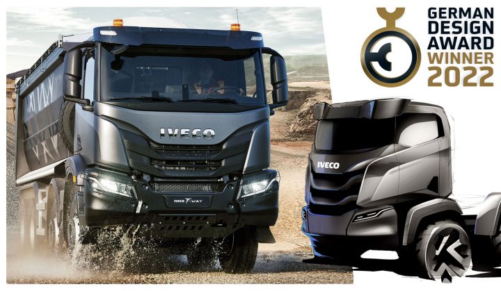 Iveco T WAY Truck Design German Design Award 2022