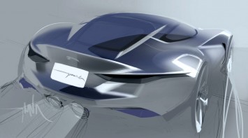 Jaguar Concept Design Sketch
