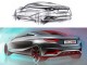 Jaguar Concept from sketch to rendering