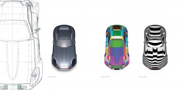 Jaguar E-Type Concept - CAD Model