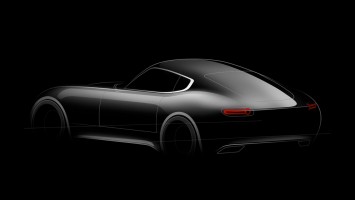 Jaguar E-Type Concept - Design Sketch