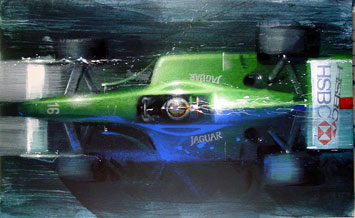 Jaguar F1 Design Sketch