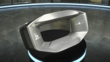 Jaguar Future Type Sayer Steering Wheel