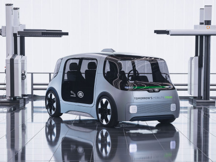 Jaguar Land Rover unveils Project Vector Concept