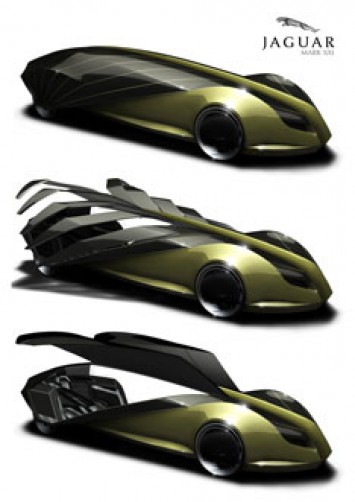 Jaguar Mark XXI Design Sketches