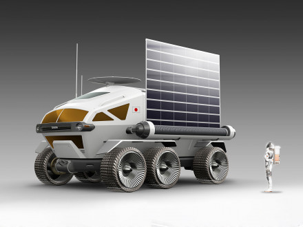 JAXA-Toyota jointly developing  Lunar Cruiser manned pressurized rover