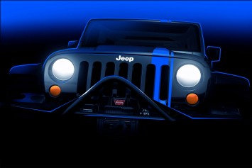 Jeep Wrangler Apache Concept - Design Sketch