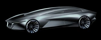 Lagonda Electric SUV Concept for 2021 Design Sketch