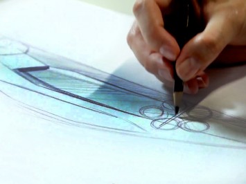 Lamborghini Aventador Design Sketch
