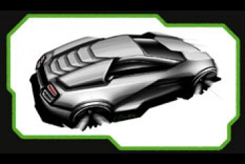 Lamborghini Timador by Johannes Brandsch Design Sketch
