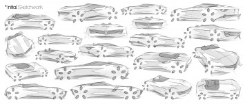 Lancia Bordo Concept - Design Sketches