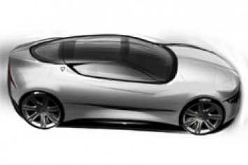 Lancia Concept Design Sketch