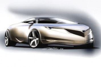 Lancia Design Sketch