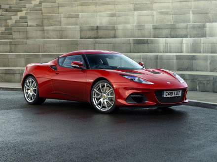 Lotus launches the Evora GT410