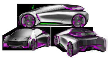 Lynk Co Rebyell Concept by Adam Hagg Design Sketches