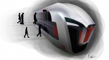 M3 Interstate Transport Concept - Packaging - Design Sketch