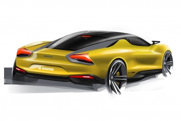 Magna Steyr MILA Plus Concept - Design Sketch