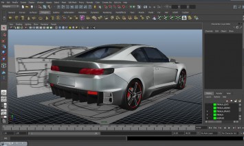 Mako Kit CAD Screenshot