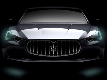 Maserati Kubang Design Sketch