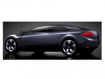 Mazda 3 Design Sketch