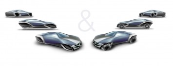 Mazda Code M Concept - Design Sketches