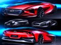 Mazda Concept design sketch demo