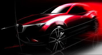 Mazda CX-3 - Design Sketch