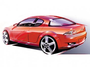 Mazda RX-8 - Design Sketch