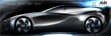 Mazda Soul of Motion Design Sketch