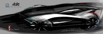 Mazda Soul of Motion Design Sketch