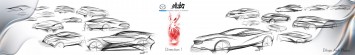 Mazda Soul of Motion Design Sketches