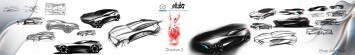 Mazda Soul of Motion Design Sketches