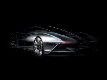 McLaren BP23 Concept Design Sketch