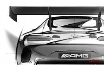 Mercedes-AMG GT3 - Preview Design Sketch