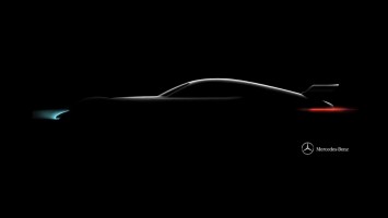 Mercedes-Benz AMG Vision Gran Turismo Concept preview design sketch