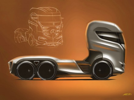 Mercedes-Benz Axor Truck Concept