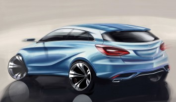 Mercedes-Benz B-Class - Design Sketch