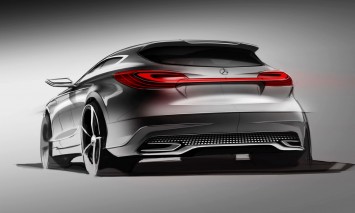 Mercedes-Benz Concept A-Class Design Sketch