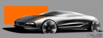 Mercedes-Benz Concept by Oliver Elst - Design Sketch