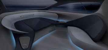 Mercedes-Benz Silver Arrow of the Seas - Interior design sketch