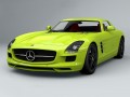 Mercedes-Benz SLS AMG free 3D model