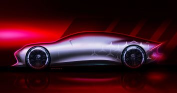 Mercedes-Benz Vision AMG Concept Concept Design Sketch