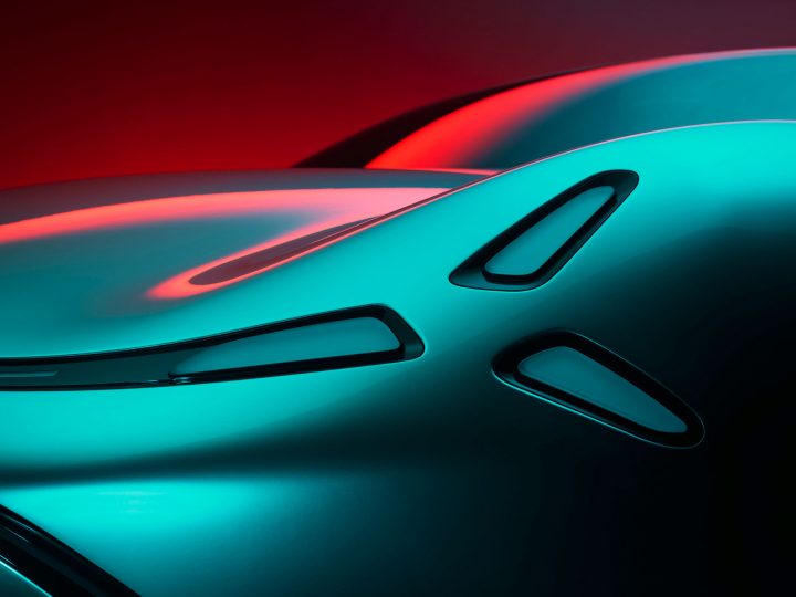 Mercedes-Benz Vision AMG Concept Details Headlight